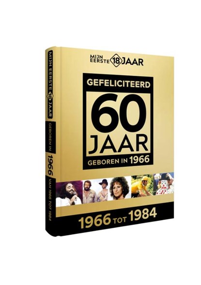 Geboren 1966, Mijn eerste 18 jaar - Gebonden - 9789493505117