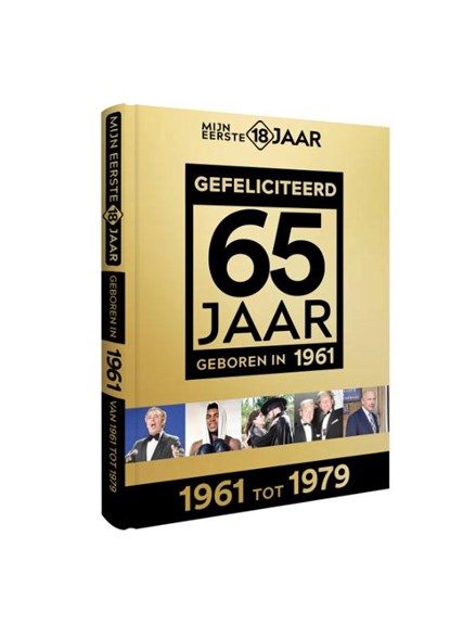 Geboren 1961, Mijn eerste 18 jaar - Gebonden - 9789493505124