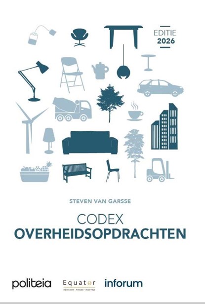 Codex overheidsopdrachten 2026, Steven Van Garsse - Paperback - 9789493508293