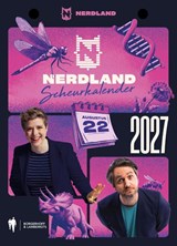 Scheurkalender Nerdland 2027 -  - 9789493508644