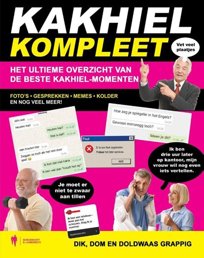 Kakhiel Kompleet, Kakhiel - Paperback - 9789493508774