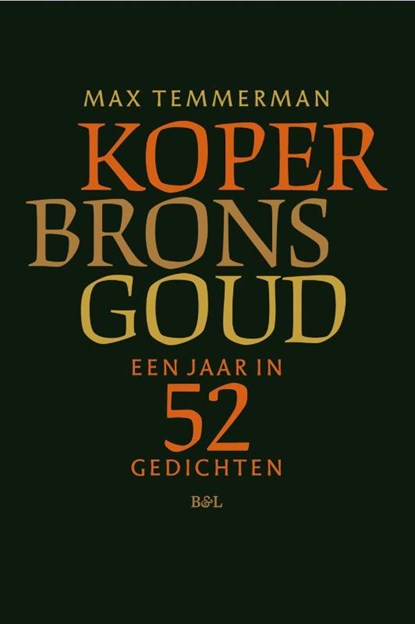 Koper, brons, goud, Max Temmerman - Paperback - 9789493508835