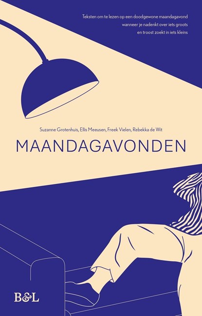 Maandagavonden, Suzanne Grotenhuis ; Rebekka de Wit ; Ellis Meeusen ; Freek Vielen - Ebook - 9789493508880