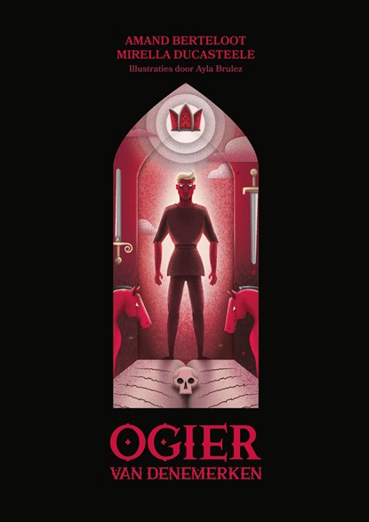 Ogier van Denemerken, Amand Berteloot ; Mirella Ducasteele - Ebook - 9789493510555