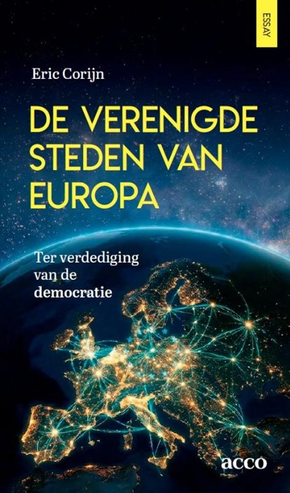 De Verenigde Steden van Europa, Eric Corijn - Paperback - 9789493510777