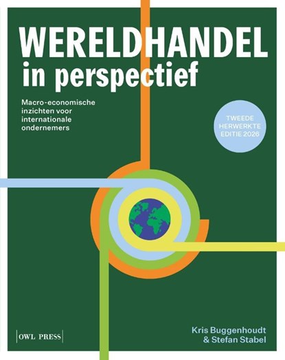 Wereldhandel in perspectief, Kris Buggenhoudt ; Stefan Stabel - Paperback - 9789493521100