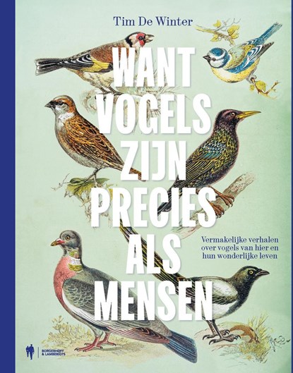 Want vogels zijn precies als mensen, Tim De Winter - Ebook - 9789493521490