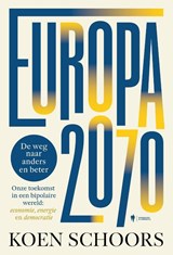 Europa 2070 - Koen Schoors - 9789493521520