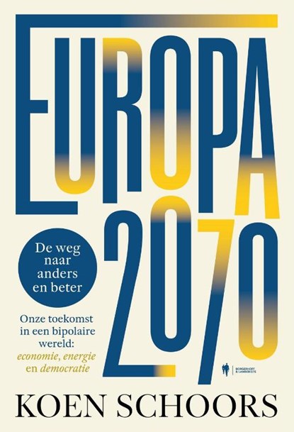 Europa 2070, Koen Schoors - Paperback - 9789493521520