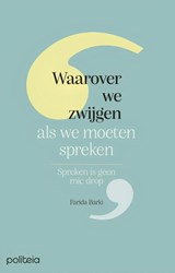 Waarover we zwijgen als we moeten spreken - Farida Barki - 9789493521650