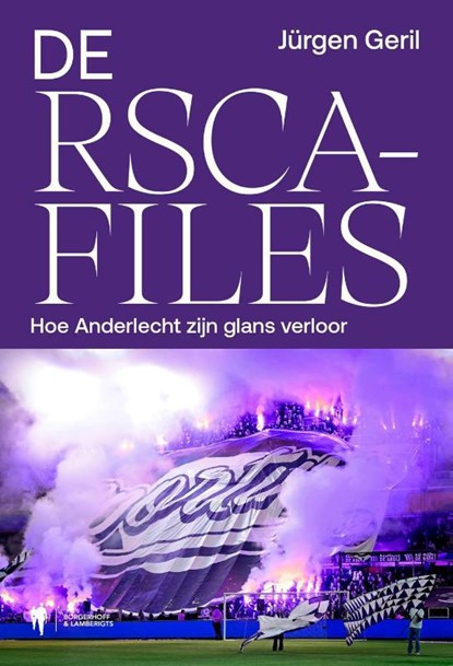 De RSCA-files, Jürgen Geril - Paperback - 9789493521742