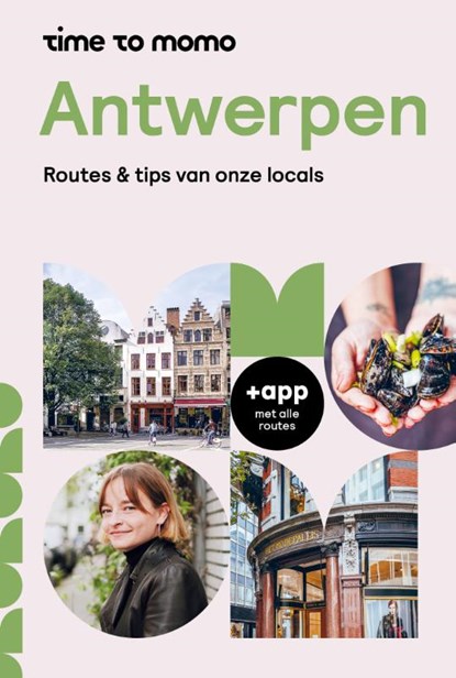 Time to Momo Antwerpen, Team Time to Momo ; Corine Nelemans - Paperback - 9789493524026
