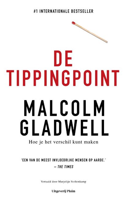 De tippingpoint, Malcolm Gladwell - Paperback - 9789493525061