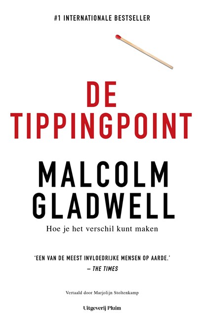 De tippingpoint, Malcolm Gladwell - Ebook - 9789493525078