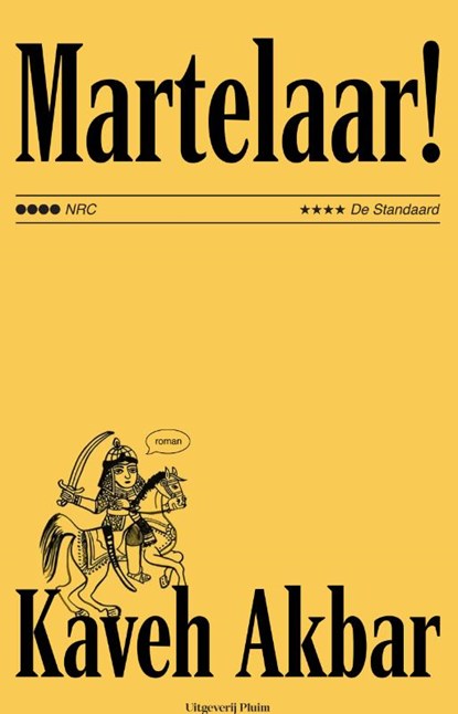 Martelaar! midprice, Kaveh Akbar - Paperback - 9789493525092