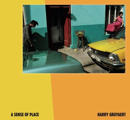 Harry Gruyaert – A Sense of Place, niet bekend - Gebonden - 9789493531321