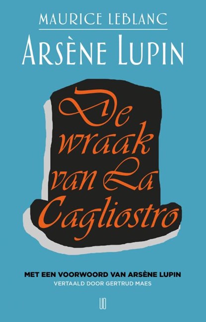 De wraak van La Cagliostro, Maurice Leblanc - Paperback - 9789493537019