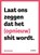 Laat ons zeggen dat het (opnieuw) shit wordt, Bart Derison - Paperback - 9789493547247