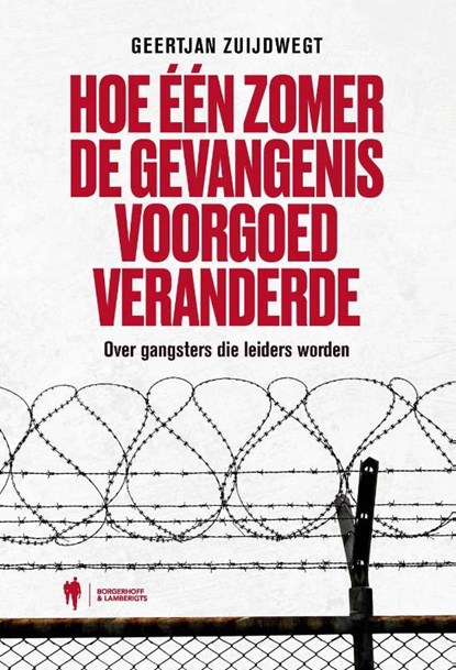 Hoe één zomer de gevangenis voorgoed veranderde, Geertjan Zuijdwegt - Paperback - 9789493547322