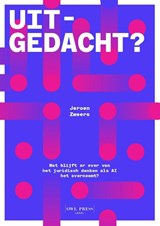 Uitgedacht? - Jeroen Zweers - 9789493547377