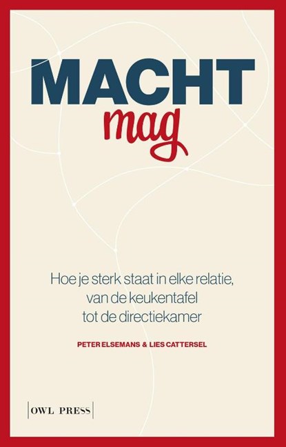 Macht mag, Peter Elsemans ; Lies Cattersel - Paperback - 9789493547605