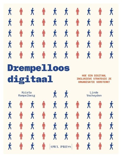 Drempelloos digitaal, Linde Verheyden ; Krista Rampelberg - Paperback - 9789493547889