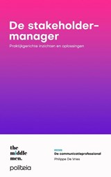 De stakeholdermanager - Philippe De Vries - 9789493551114