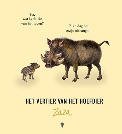 Het vertier van het hoefdier, Zaza - Gebonden - 9789493551329