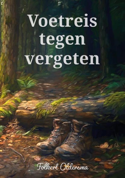 Voetreis tegen vergeten, Folkert Oldersma - Paperback - 9789493560055