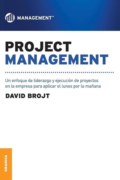 Project Management, David Brojt - Paperback - 9789506414375