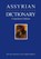 Assyrian-English-Assyrian Dictionary, Simo Parpola - Paperback - 9789515185808
