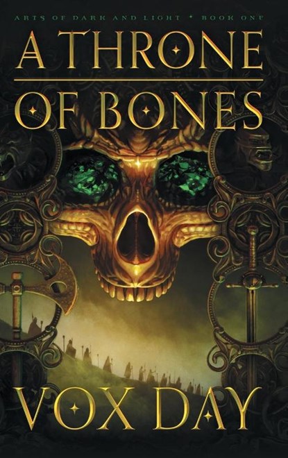 A Throne of Bones, Vox Day - Gebonden - 9789527065020