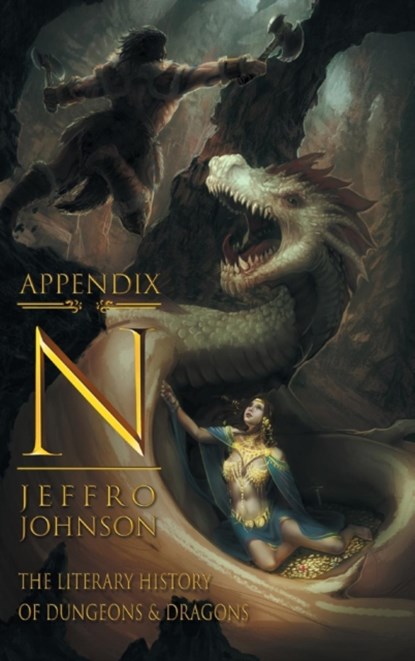 Appendix N, Jeffro Johnson - Gebonden - 9789527065181