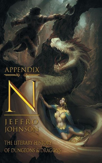 Appendix N, Jeffro Johnson - Gebonden - 9789527065181