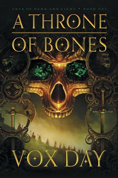 A Throne of Bones, Vox Day - Paperback - 9789527065242
