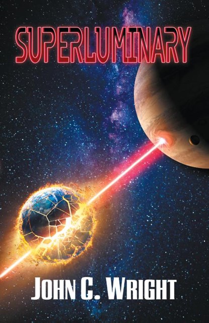 Superluminary, John C Wright - Paperback - 9789527065495