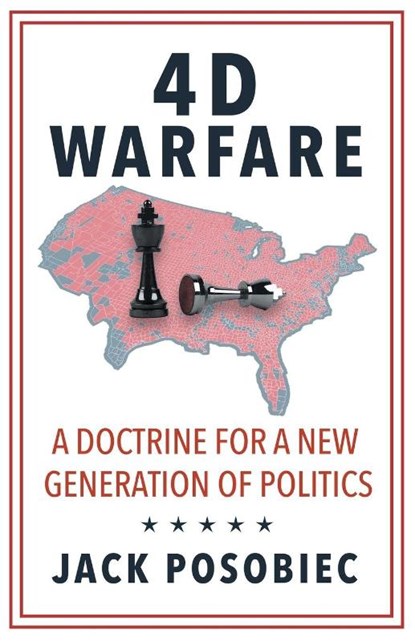4D Warfare, Jack Posobiec - Paperback - 9789527065655