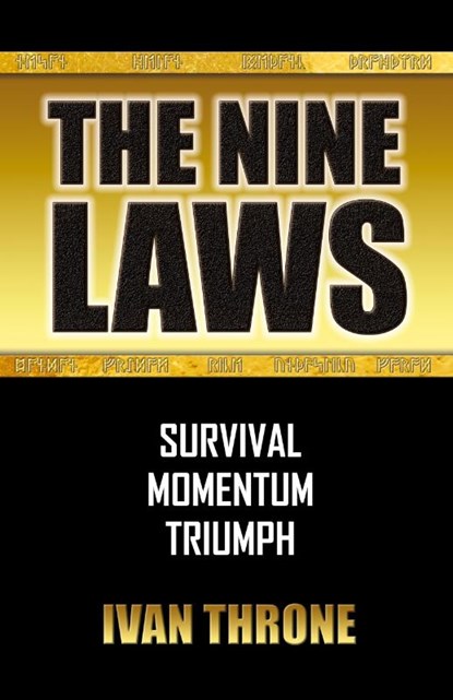 The Nine Laws, Ivan Throne - Gebonden - 9789527065969