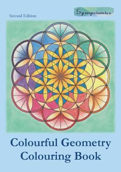 Colourful Geometry Colouring Book, Sympsionics Design - Paperback - 9789527163061