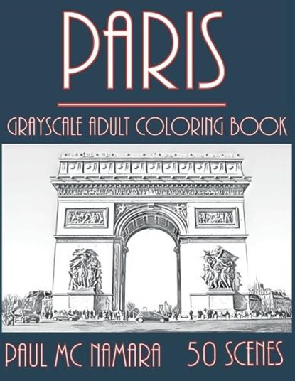 Paris Grayscale, MC NAMARA,  Paul - Paperback - 9789527278291