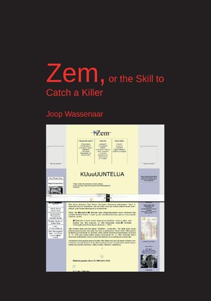 Zem, or the Skill to Catch a Killer, Joop Wassenaar - Paperback - 9789527342107