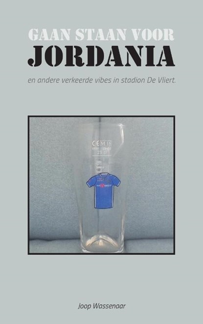 Gaan staan voor Jordania, Joop Wassenaar - Paperback - 9789527342145