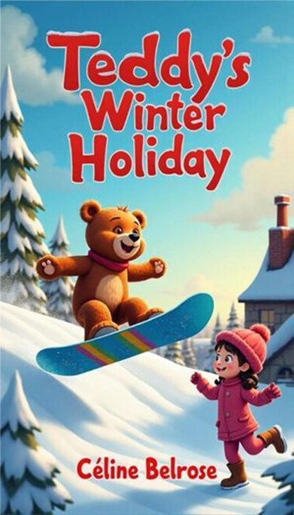 Teddy´s Winter Holiday, Céline Belrose - Ebook - 9789527619063