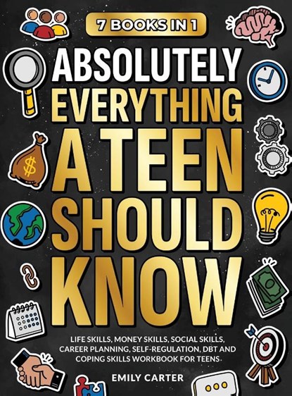 Absolutely Everything a Teen Should Know, Emily Carter - Gebonden - 9789527634035