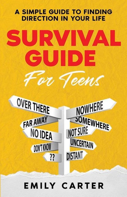 Survival Guide for Teens, Emily Carter - Paperback - 9789529480791