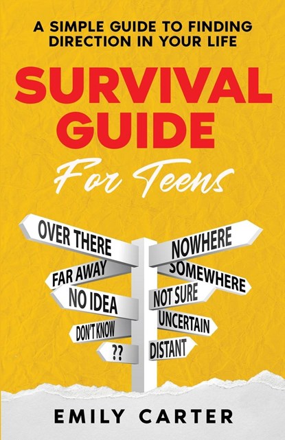 Survival Guide for Teens, Emily Carter - Paperback - 9789529480791