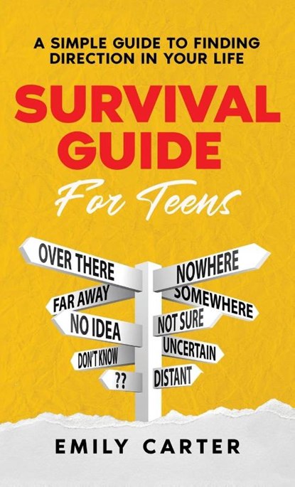 Survival Guide for Teens, Emily Carter - Gebonden - 9789529480807