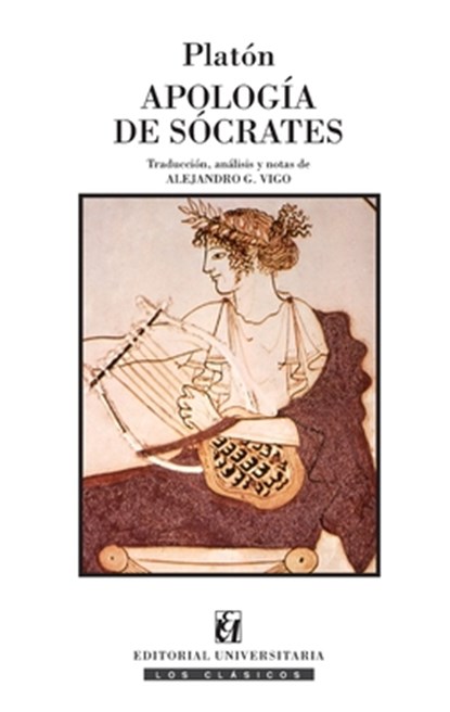 Apología de Socrates, Platón - Paperback - 9789561120785