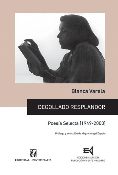 Degollado resplandor, Blanca Varela - Paperback - 9789561126305