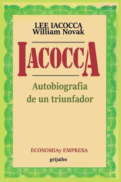 Iacocca, Lee Iacocca ; William Novak - Paperback - 9789563100952